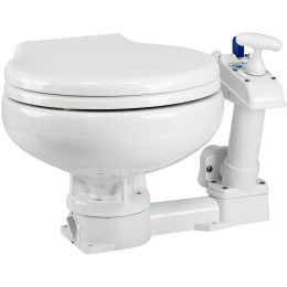 Унитаз с ручной помпой Super Compact Matromarine (6800200700)